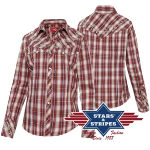 Stars & Stripes Dameskjorte | Tammy