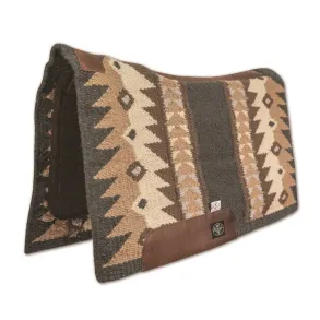 Fuse Navajo Top/Steam-Pressed Bottom Pad | Charcoal/Tan