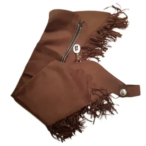 VIDA Chaps - Chocolate m. s�lvconcho