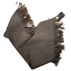 VIDA Chaps - Grey m. s�lvconcho