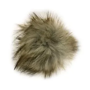 Attachable Pom-Pom | Cappuccino