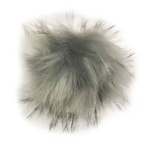 Attachable Pom-Pom | Silver