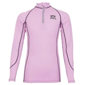 Young Rider Pro Long Sleeve Perf. Shirt | Lilac