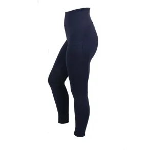 Woof Wear | Original Knee Patch Riding Tights | Navy