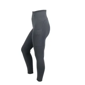 Woof Wear | Original Full Seat Riding Tights | Slate