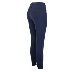 Woof Wear | All Season Full Seat Riding Tights | Navy