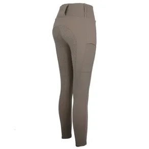 Woof Wear | All Season Full Seat Riding Tights | Stone