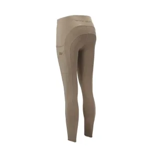 Woof Wear | Young Rider Riding Tights | Stone