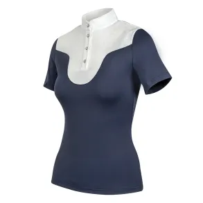 Vision Competition Shirt | Navy/White