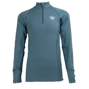 Young Rider Tech Shirt | Mineral Blue