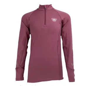 Young Rider Tech Shirt | Rose