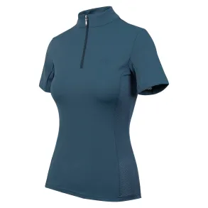 Short Sleeve Tech Shirt | Petrol Blue