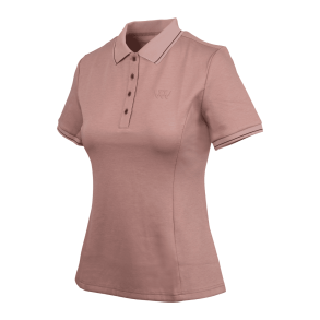 Woof Wear | Tech Polo Shirt | Rose