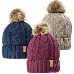 Woof Wear | Cable Beanie