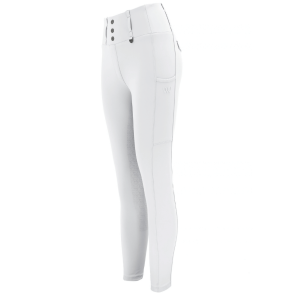 Woof Wear | Elite Competition Riding Tights | White