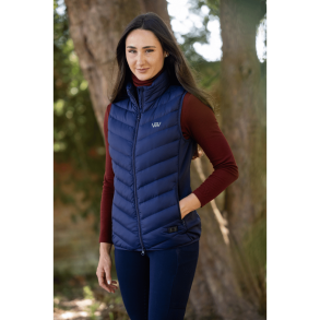 Woof Wear | Ladies Heated Gilet | Navy