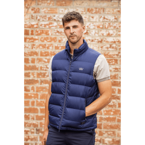 Woof Wear | Mens Heated Gilet | Navy
