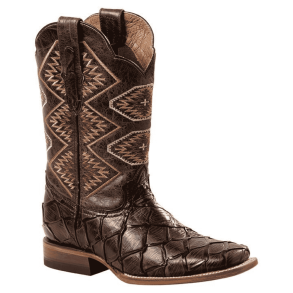 Stars & Stripes Herrest�vle | Armadillo Western Boots | Brown