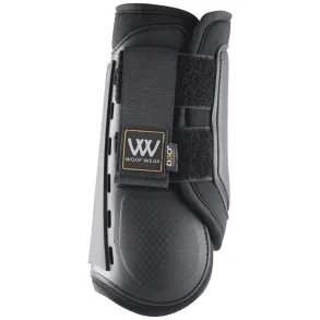 Woof Wear | Smart Event Boot Front | Black