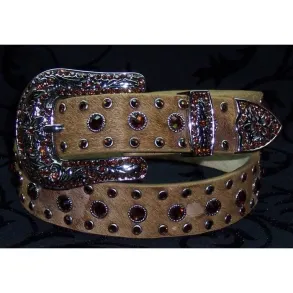 Wildfire B�rneb�lte i l�der med Swarovski krystaller