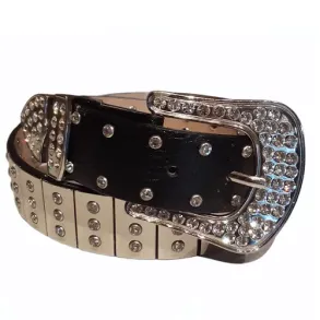 Wildfire Crystal Plate b�lte med Swarovski krystaller