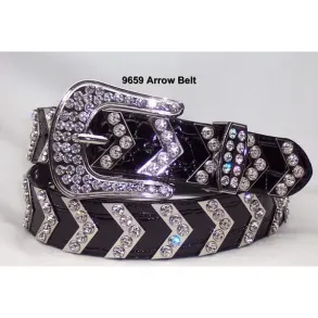 Wildfire Black Arrow b�lte med Swarovski