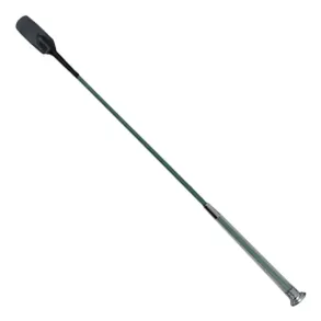 Woof Wear | Gel Fusion Riding Whip | British Racing Green | 60 cm