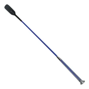 Woof Wear | Gel Fusion Riding Whip | Electric Blue | 60 cm