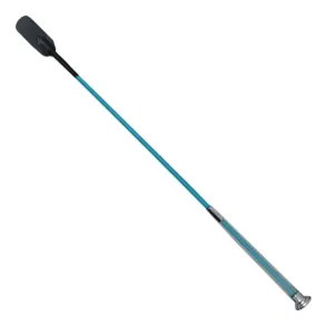 Woof Wear | Gel Fusion Riding Whip | Ocean | 60 cm