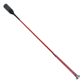 Woof Wear | Gel Fusion Riding Whip | Royal Red | 60 cm