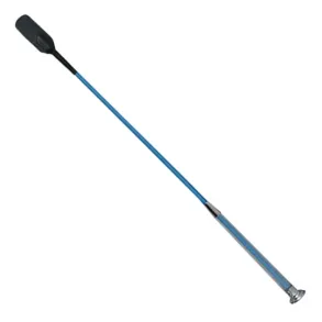 Woof Wear | Gel Fusion Riding Whip | Turquoise | 60 cm