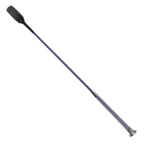 Woof Wear | Gel Fusion Riding Whip | Ultra Violet | 60 cm