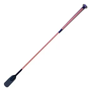 Woof Wear | Gel Fusion Riding Whip | Hi Viz Orange | 60 cm
