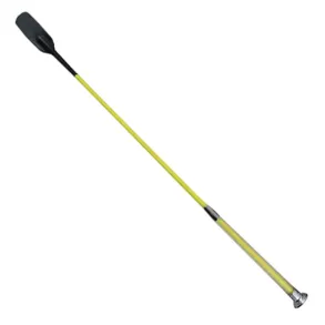 Woof Wear | Gel Fusion Riding Whip | Sunshine Yellow | 60 cm