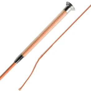 Woof Wear | Hi Vis Riding Whip | Hi Viz Orange | 110 cm