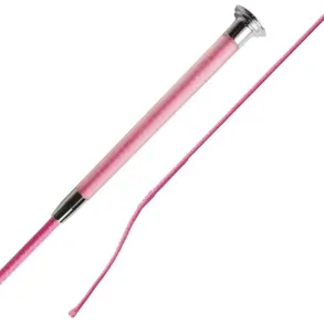 Woof Wear | Hi Vis Riding Whip | Hi Viz Pink | 110 cm