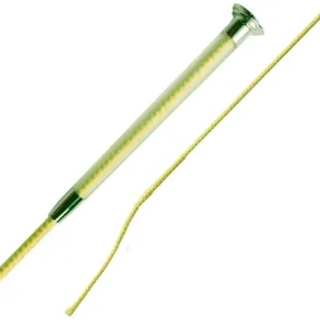 Woof Wear | Hi Vis Riding Whip | Hi Viz Yellow | 110 cm