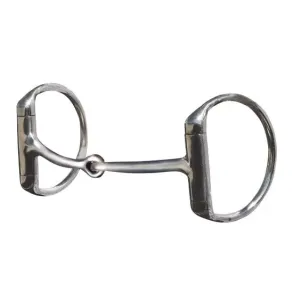 Offset D-Ring Premium Snaffle Bit