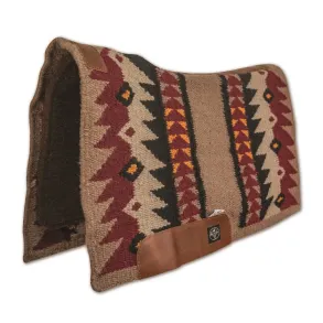 Fuse Navajo Top/Steam-Pressed Bottom Pad | Taupe/Wine