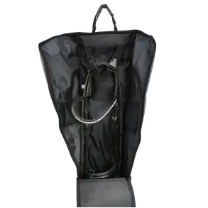 Woof Wear | Double Bridle Bag | Grey/Black