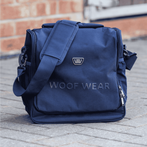 Woof Wear | Fold Down Grooming Bag | Navy
