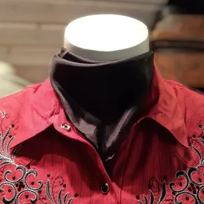 Square Silk Show Scarf