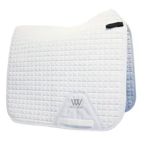 Pro Dressage Saddle Pad | White 16