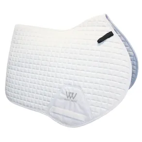 Pro Close Contact Saddle Pad | White