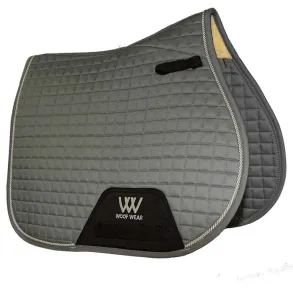 Pony GP Saddle Cloth | Brushed Steel