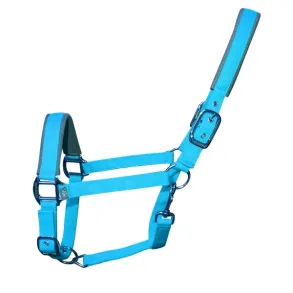 Woof Wear | Contour Head Collar | Turquoise
