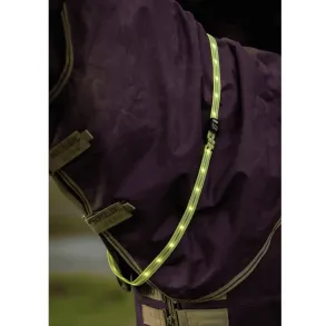 Woof Wear | LED Sash | Hi Vis Yellow