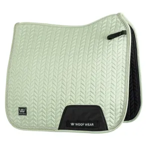 Herringbone Dressage Pad | Sage 17