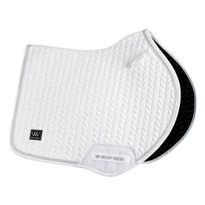 Herringbone Close Contact Pad | White 17
