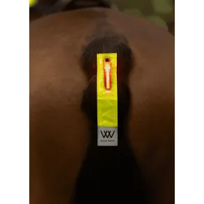 Woof Wear | Hi Vis LED Tail Light | Hi Vis Yellow